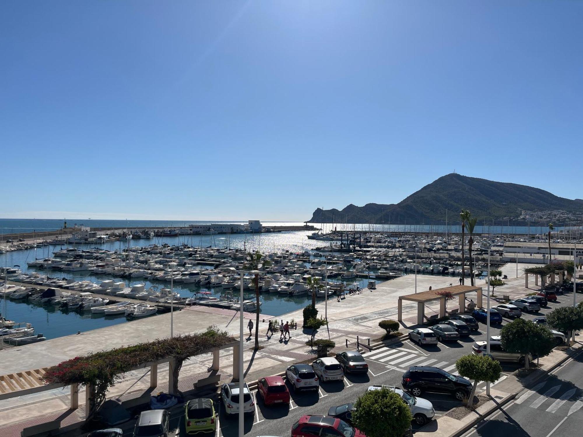 Apartamento Piso En Puerto De Altea Exterior foto